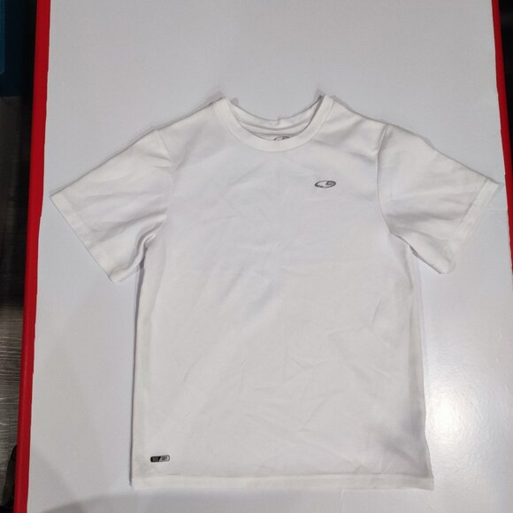 C9 by Champion duo-dry short sleeve athletic T-shirt white boys size M (8-10) - Picture 1 of 5